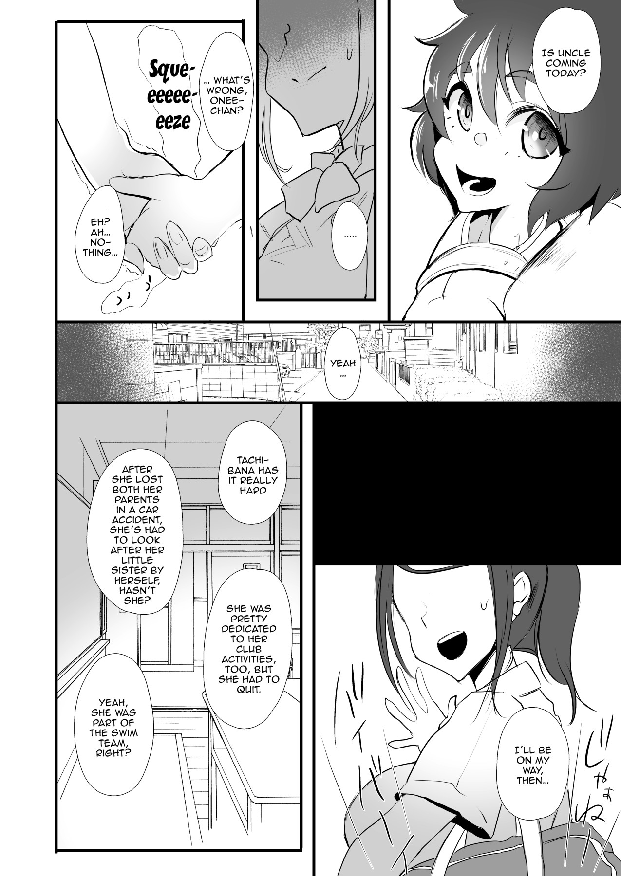 Hentai Manga Comic-The Other Side of The Sunflower-Read-5